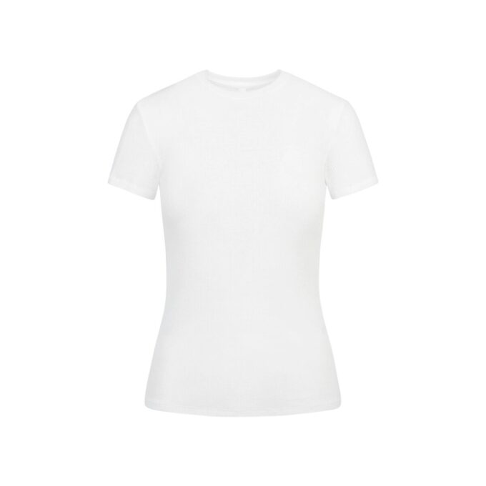 SHEER RIB T-SHIRT SHEER RIB T-SHIRT