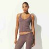 SHEER RIB V NECK TANK SHEER RIB V NECK TANK