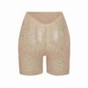 SHEER SCULPT LOW BACK SHORT