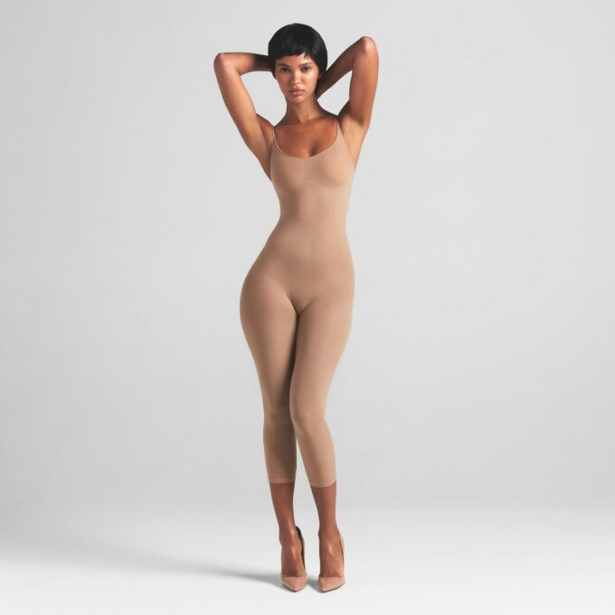 SHEER SEAMLESS CATSUIT SHEER SEAMLESS CATSUIT