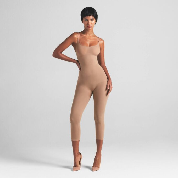 SHEER SEAMLESS CATSUIT SHEER SEAMLESS CATSUIT