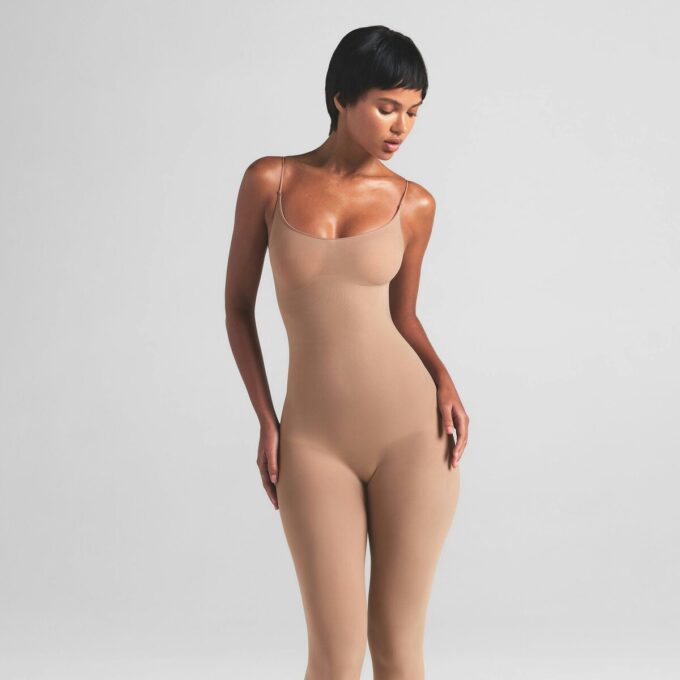 SHEER SEAMLESS CATSUIT SHEER SEAMLESS CATSUIT