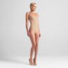 SHEER SEAMLESS THONG BODYSUIT SHEER SEAMLESS THONG BODYSUIT