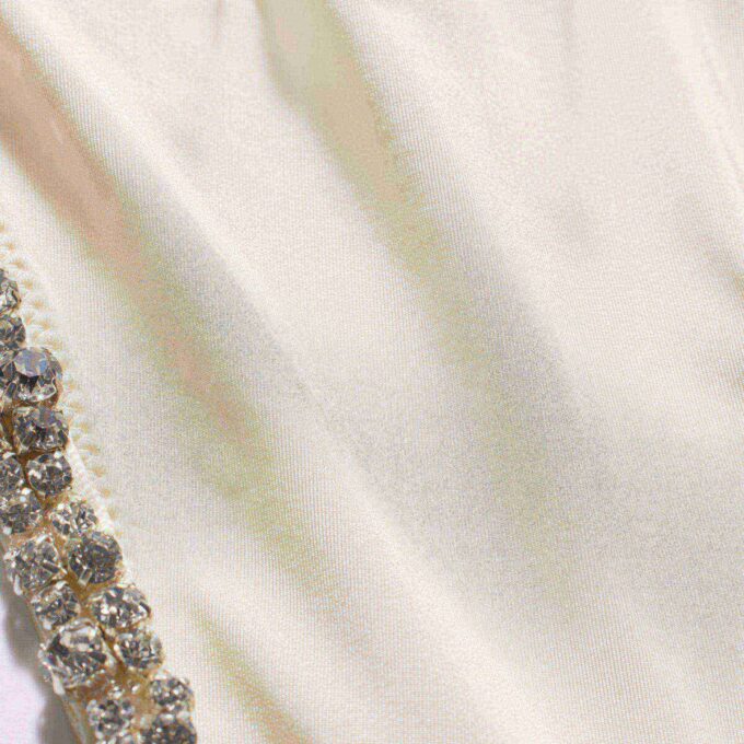 SHINE FOUNDATIONS RHINESTONE STRAP STRING THONG