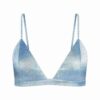 SILK LIGHTLY LINED TRIANGLE BRALETTE SILK LIGHTLY LINED TRIANGLE BRALETTE