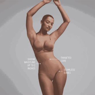 SKIMS BODY CORE SCULPT HIGH-WAISTED BRIEF