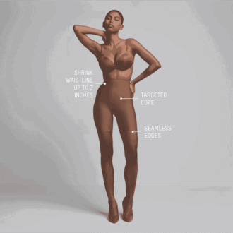 SKIMS BODY CORE SCULPT MID RISE SHORT