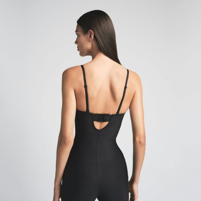 SKIMS BODY CORE SCULPT UNDERWIRE MID THIGH BODYSUIT