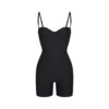 SKIMS BODY CORE SCULPT UNDERWIRE MID THIGH BODYSUIT