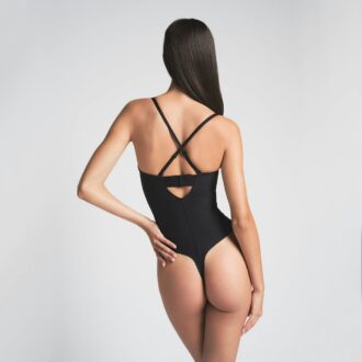 SKIMS BODY UNDERWIRE THONG BODYSUIT