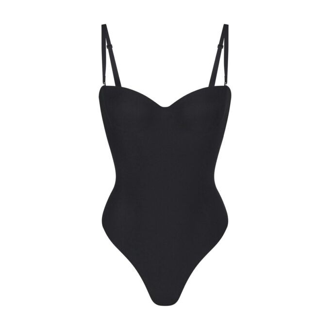SKIMS BODY UNDERWIRE THONG BODYSUIT