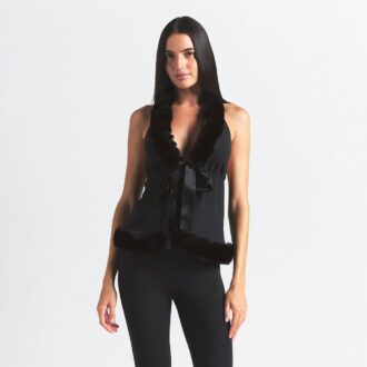 SKIMS CLOUD HALTER TOP