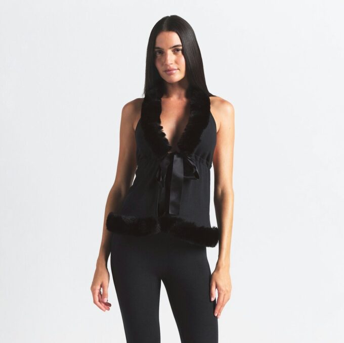 SKIMS CLOUD HALTER TOP SKIMS CLOUD HALTER TOP