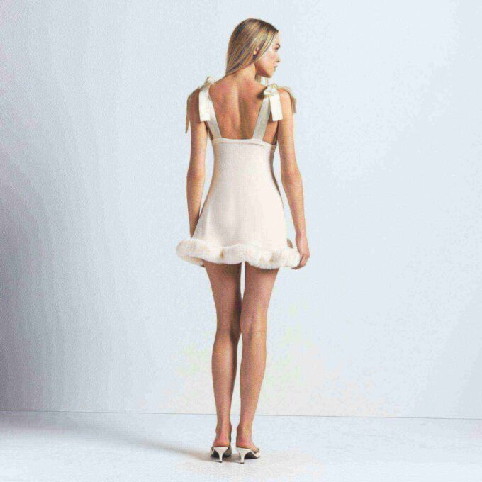 SKIMS CLOUD MINI DRESS SKIMS CLOUD MINI DRESS