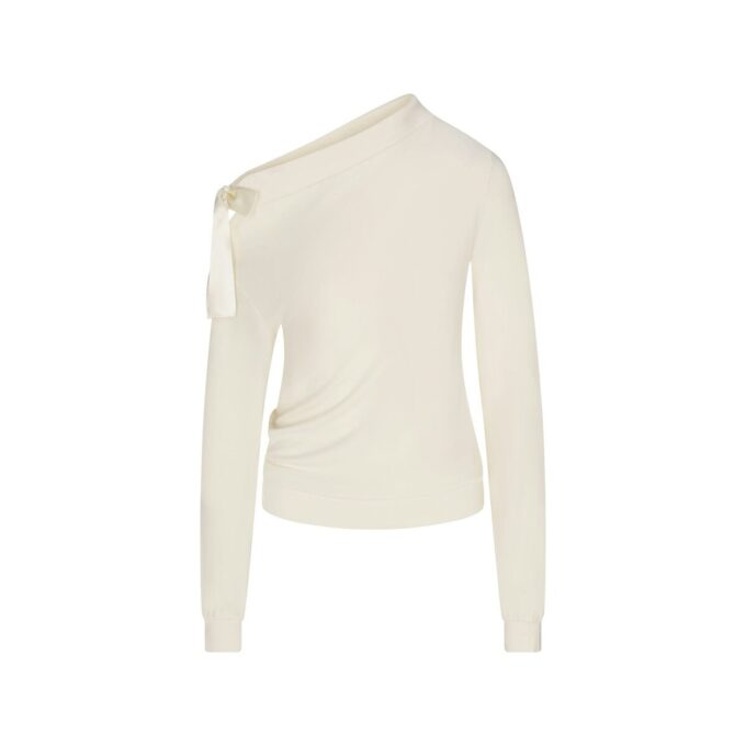 SKIMS CLOUD OFF THE SHOULDER TOP SKIMS CLOUD OFF THE SHOULDER TOP