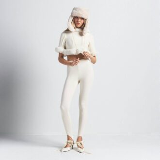 SKIMS CLOUD SHRUNKEN HOODIE