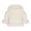 SKIMS CLOUD SHRUNKEN HOODIE SKIMS CLOUD SHRUNKEN HOODIE