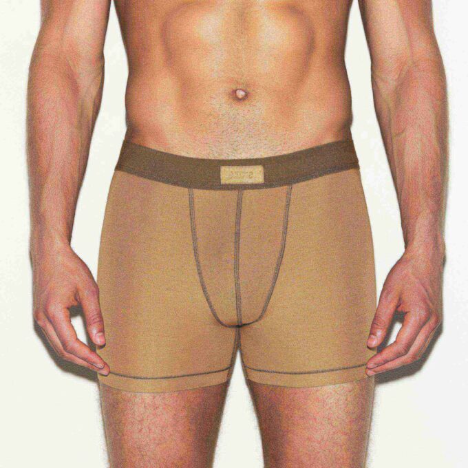 SKIMS COTTON MENS 3″ BOXER BRIEF 3-PACK