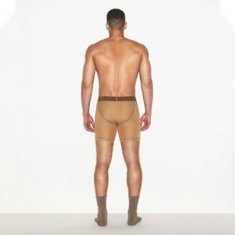 SKIMS COTTON MENS 5″ BOXER BRIEF