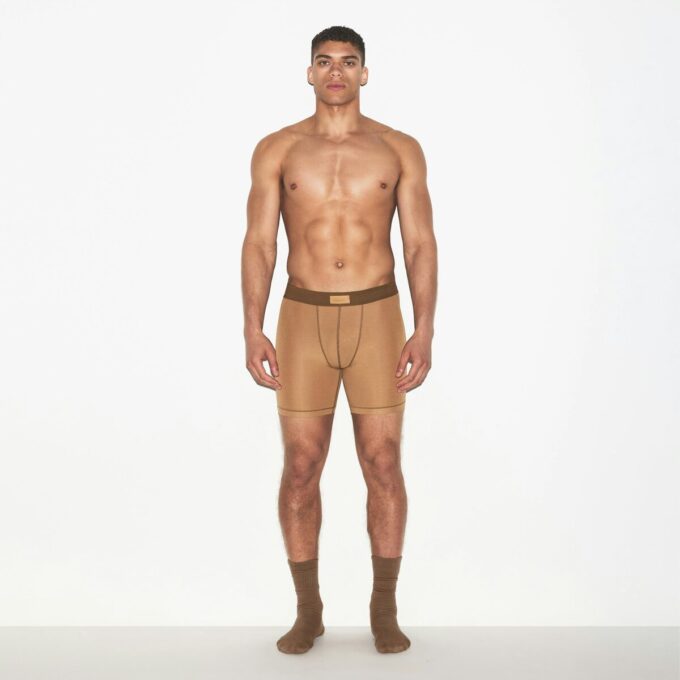 SKIMS COTTON MENS 5″ BOXER BRIEF 3-PACK SKIMS COTTON MENS 5″ BOXER BRIEF 3-PACK