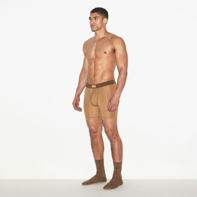SKIMS COTTON MENS 5″ BOXER BRIEF 3-PACK SKIMS COTTON MENS 5″ BOXER BRIEF 3-PACK