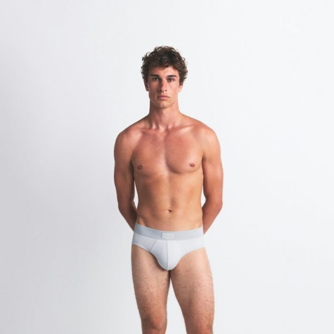 SKIMS COTTON MENS BRIEF 3-PACK