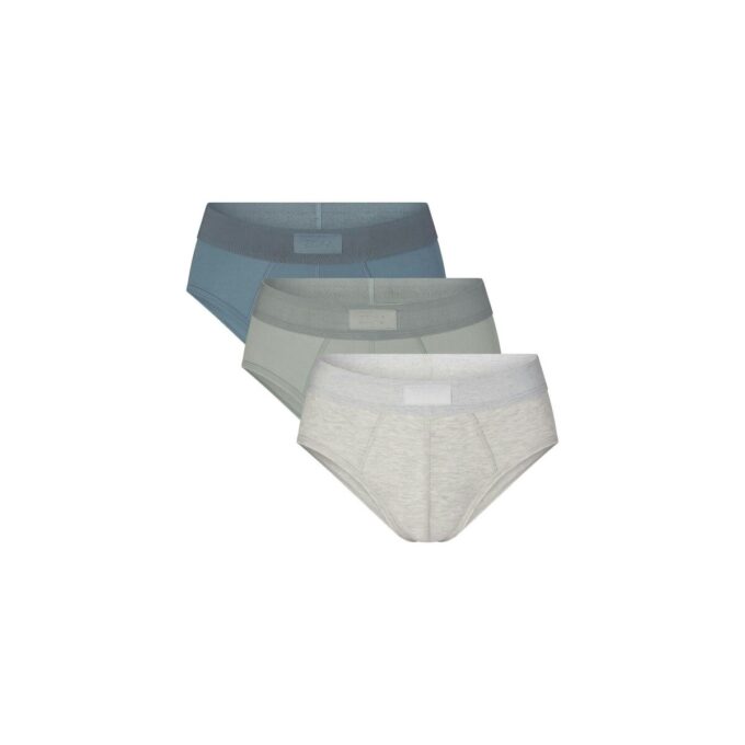 SKIMS COTTON MENS BRIEF 3-PACK SKIMS COTTON MENS BRIEF 3-PACK
