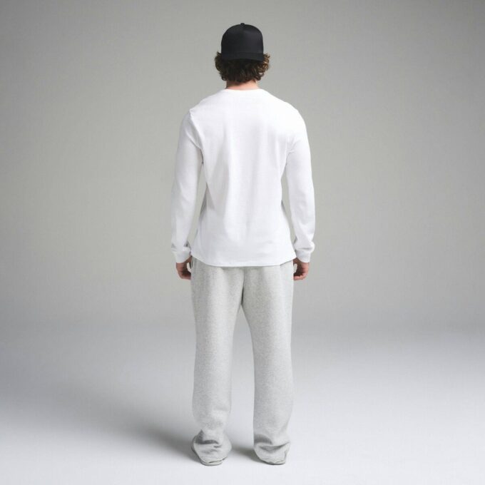 SKIMS COTTON MENS CLASSIC LONG SLEEVE T-SHIRT SKIMS COTTON MENS CLASSIC LONG SLEEVE T-SHIRT