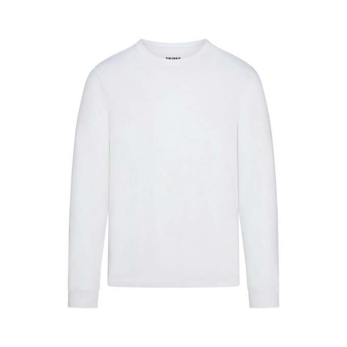 SKIMS COTTON MENS CLASSIC LONG SLEEVE T-SHIRT SKIMS COTTON MENS CLASSIC LONG SLEEVE T-SHIRT