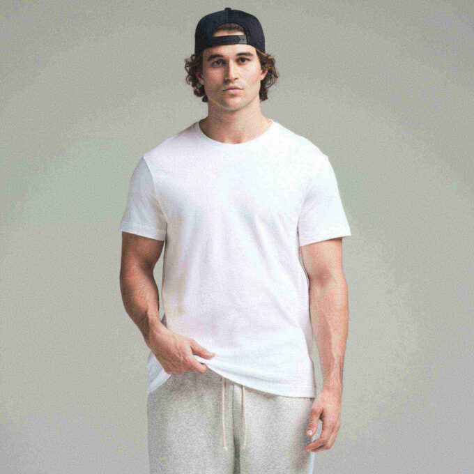 SKIMS COTTON MENS CLASSIC T-SHIRT SKIMS COTTON MENS CLASSIC T-SHIRT