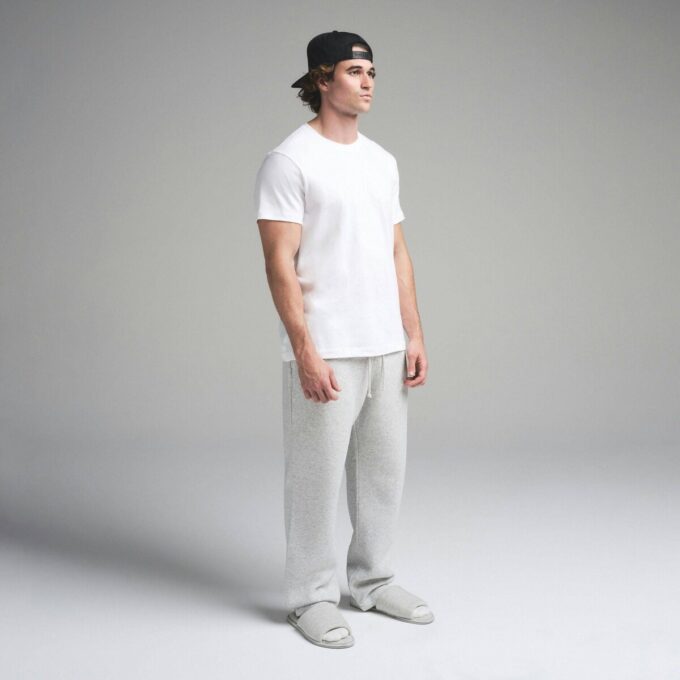 SKIMS COTTON MENS CLASSIC T-SHIRT SKIMS COTTON MENS CLASSIC T-SHIRT