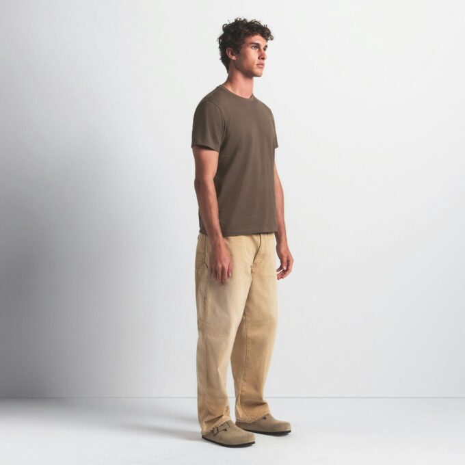 SKIMS COTTON MENS CLASSIC T-SHIRT