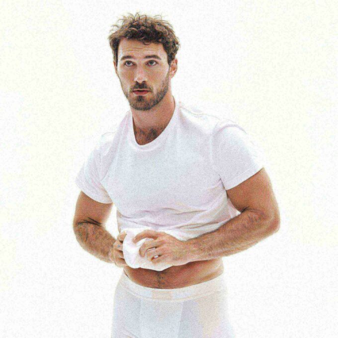 SKIMS COTTON MENS CLASSIC T-SHIRT SKIMS COTTON MENS CLASSIC T-SHIRT