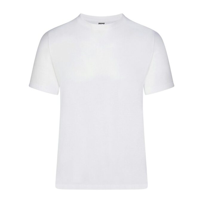 SKIMS COTTON MENS CLASSIC T-SHIRT SKIMS COTTON MENS CLASSIC T-SHIRT