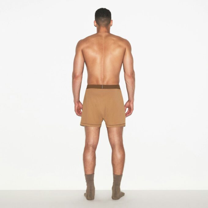 SKIMS COTTON MENS KNIT BOXER SKIMS COTTON MENS KNIT BOXER