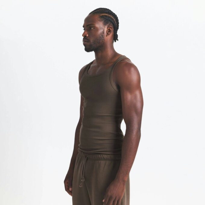 SKIMS COTTON MENS RIB TANK 3-PACK SKIMS COTTON MENS RIB TANK 3-PACK