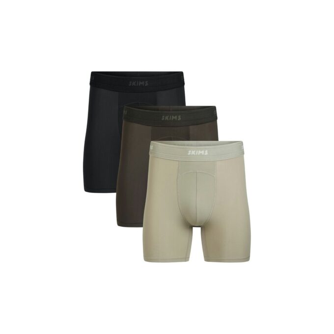 SKIMS FLEX MENS 5″ BOXER BRIEF 3-PACK