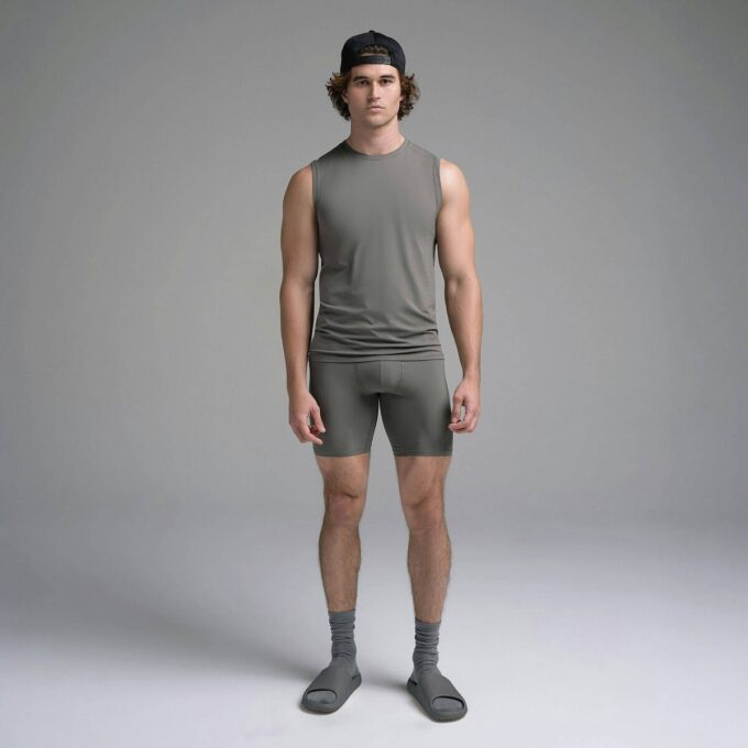 SKIMS FLEX MENS MUSCLE TANK SKIMS FLEX MENS MUSCLE TANK