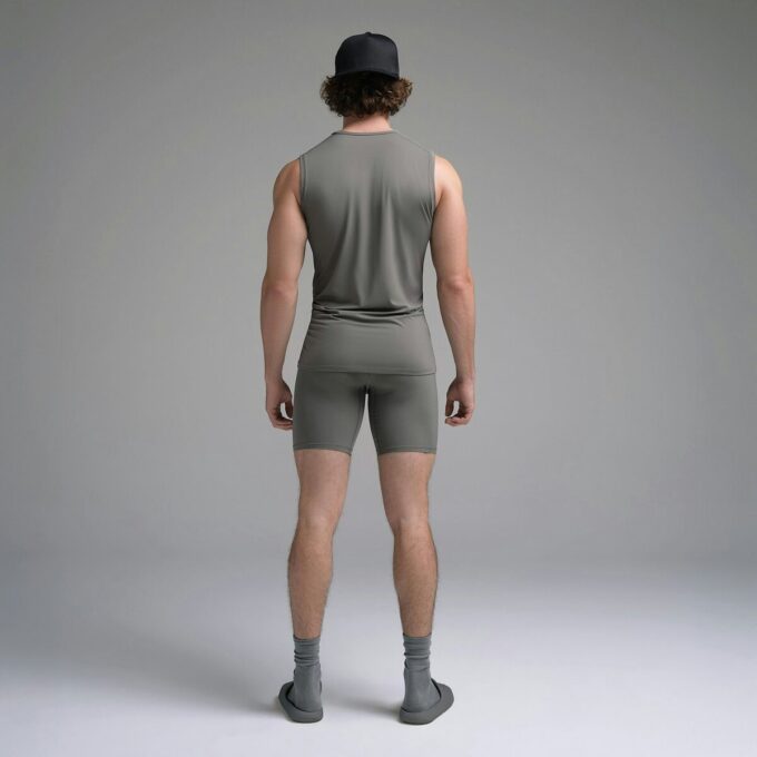 SKIMS FLEX MENS MUSCLE TANK SKIMS FLEX MENS MUSCLE TANK