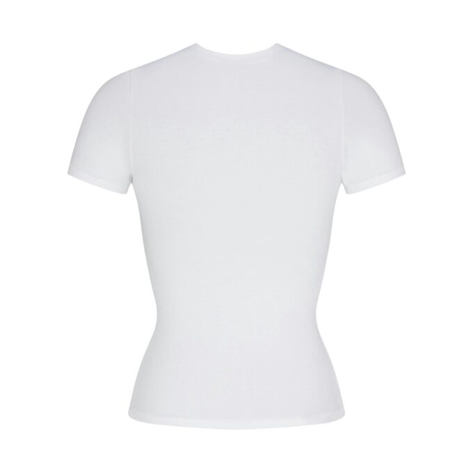 SKIMS FOR TEAM USA COTTON JERSEY PARALYMPIC T-SHIRT SKIMS FOR TEAM USA COTTON JERSEY PARALYMPIC T-SHIRT