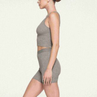 SKIMS FOR TEAM USA COTTON RIB OLYMPIC TANK