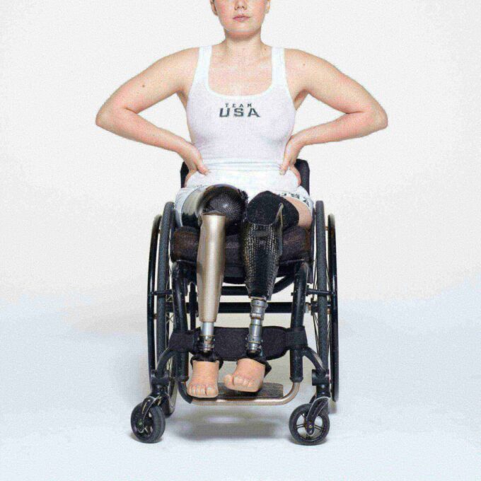 SKIMS FOR TEAM USA COTTON RIB PARALYMPIC TANK SKIMS FOR TEAM USA COTTON RIB PARALYMPIC TANK