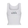 SKIMS FOR TEAM USA COTTON RIB PARALYMPIC TANK SKIMS FOR TEAM USA COTTON RIB PARALYMPIC TANK