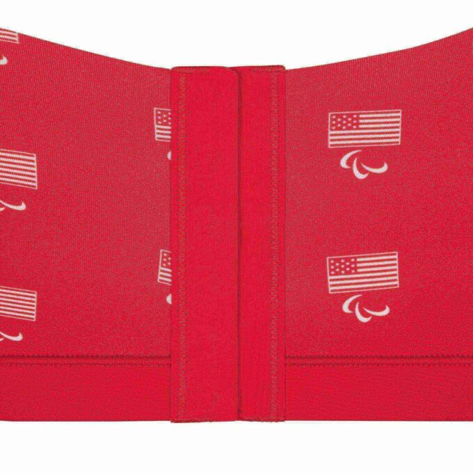 SKIMS FOR TEAM USA FITS EVERYBODY ADAPTIVE PARALYMPIC SCOOP BRALETTE
