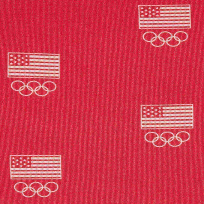 SKIMS FOR TEAM USA FITS EVERYBODY OLYMPIC SCOOP BRALETTE