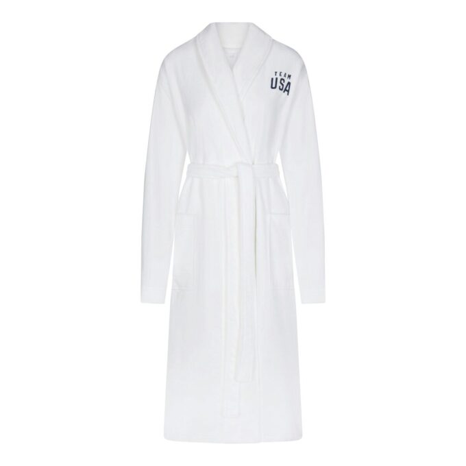 SKIMS FOR TEAM USA TERRY PARALYMPIC UNISEX ROBE