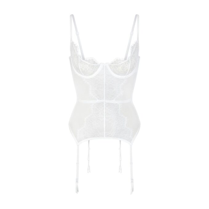 SKIMS LACE SCOOP UNLINED CORSET