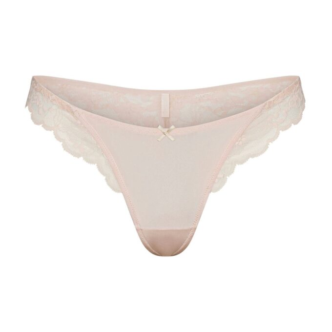 SKIMS LACE THONG SKIMS LACE THONG