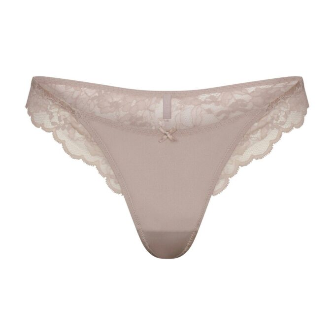 SKIMS LACE THONG SKIMS LACE THONG
