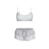 SKIMS ROMANCE BRALETTE AND SKIRT SET SKIMS ROMANCE BRALETTE AND SKIRT SET
